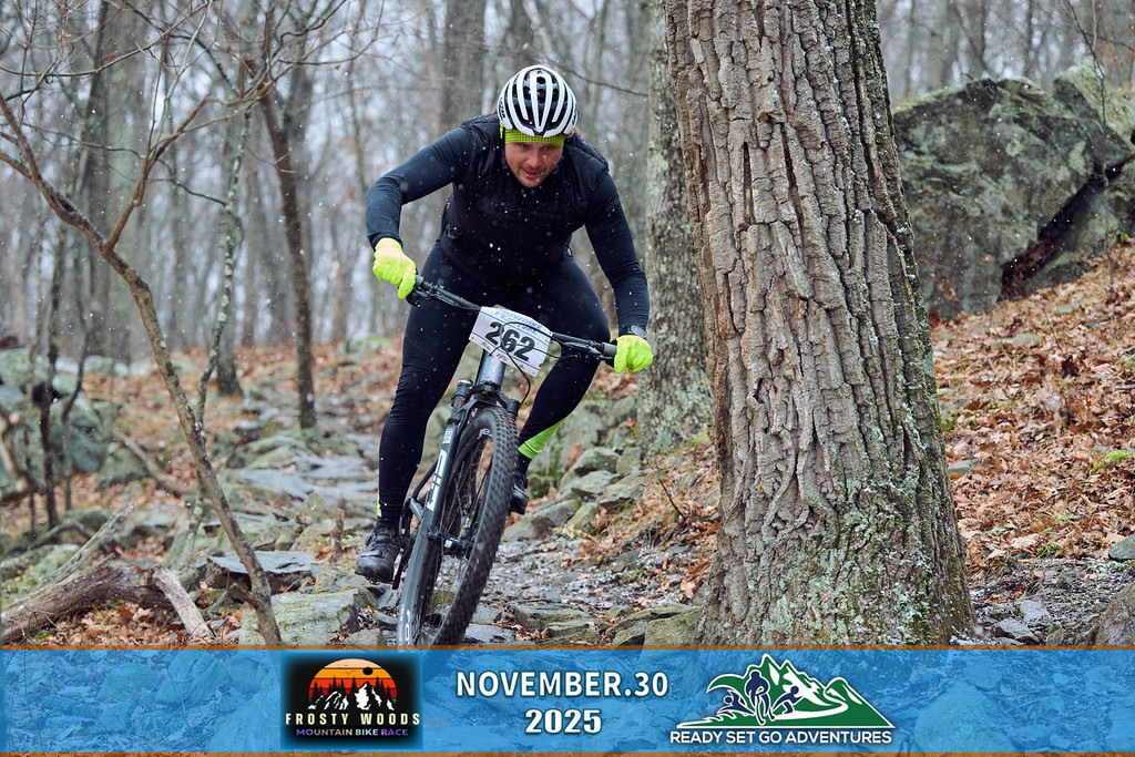 Endurance Triple Shot at Shepherd Lake Recreation Area at Ringwood State Park