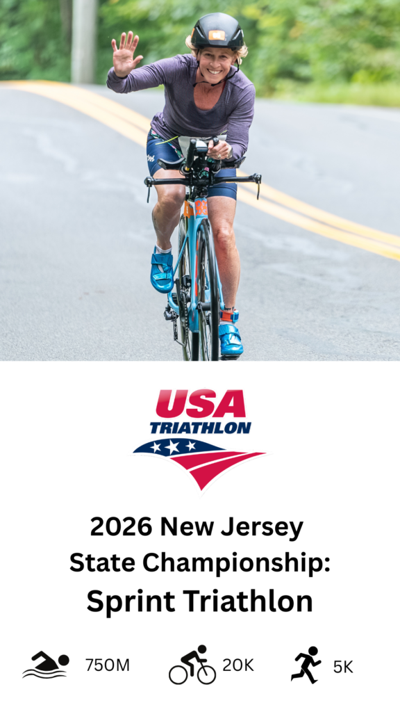 Sprint Triathlon race card