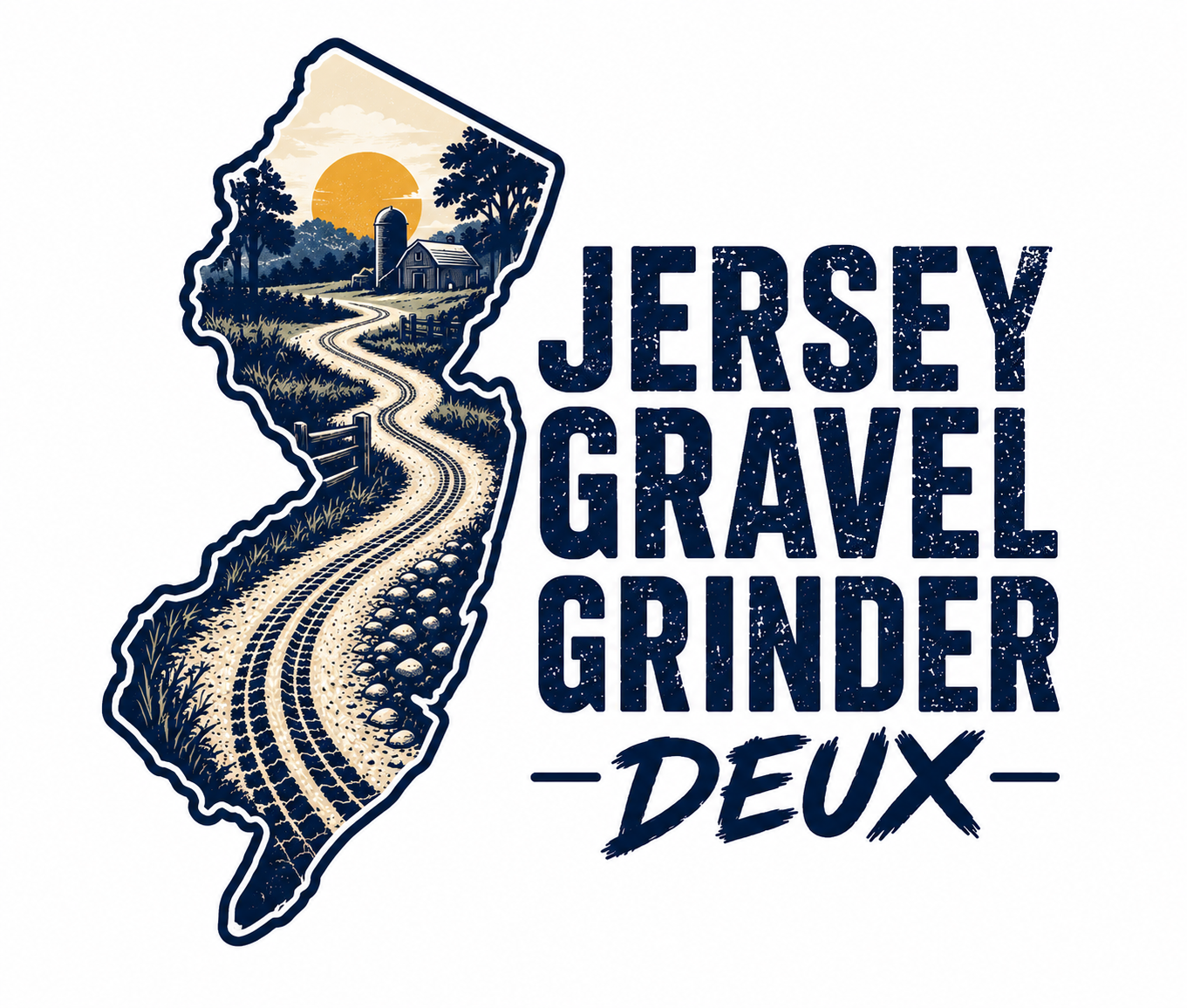 Jersey Gravel Grinder Deux logo