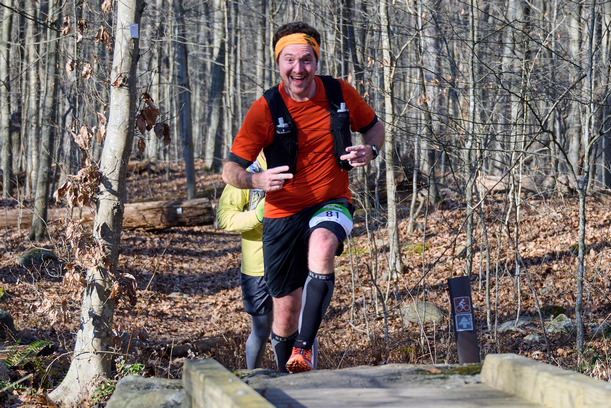 5K at Shepherd Lake Recreation Area at Ringwood State Park