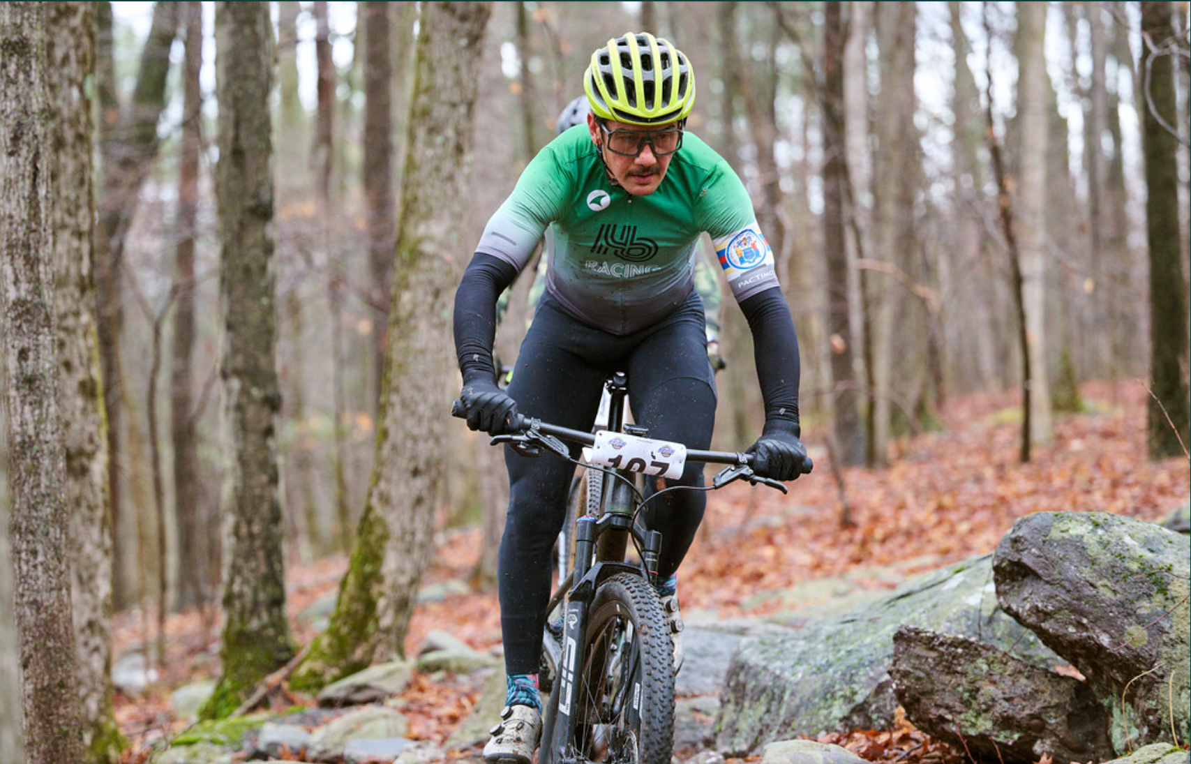 Jungle Escape Trail Festival mountain bike action