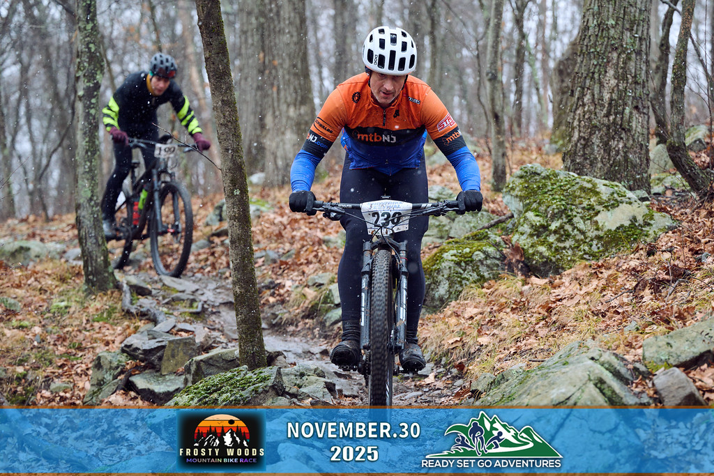 Frosty Woods Trail & MTB Festival mountain bike action