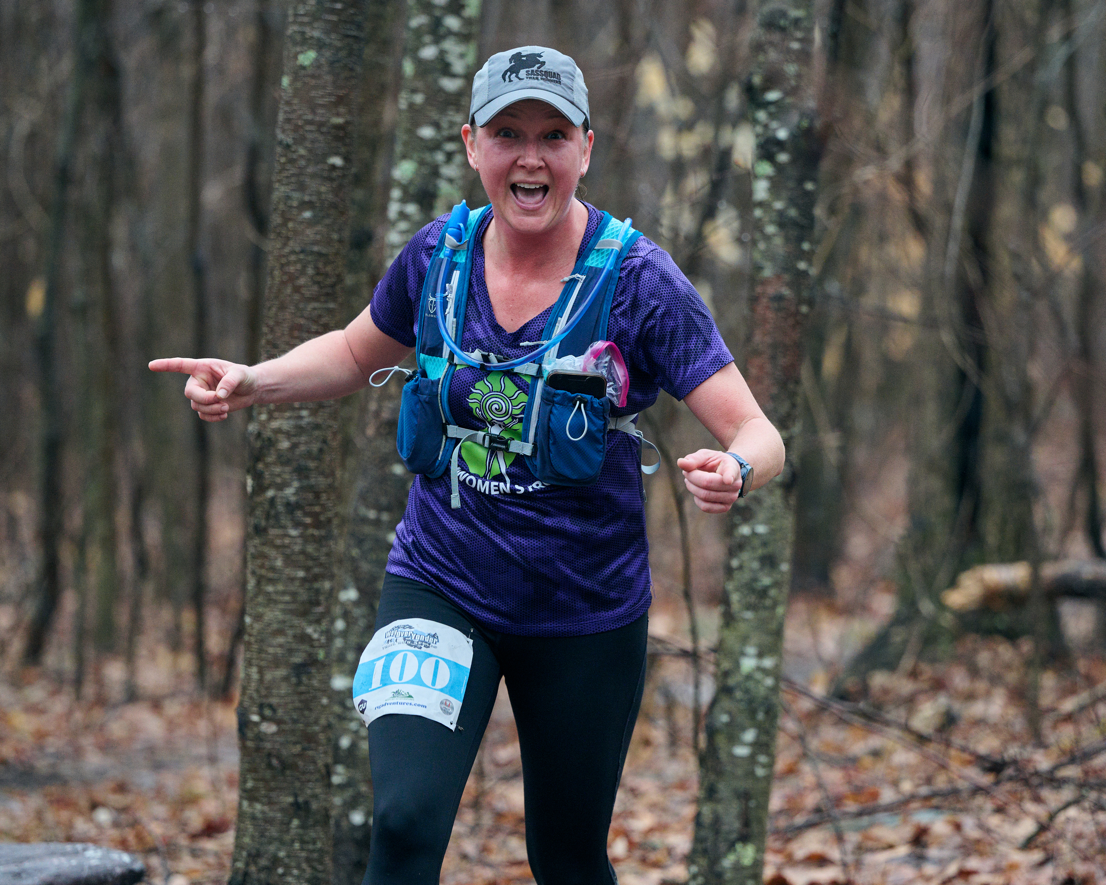 Jungle Escape Trail Festival trail running action